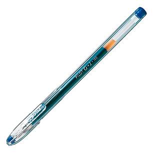 LAPIZ TINTA GEL 0.5 PILOT G-1 AZUL