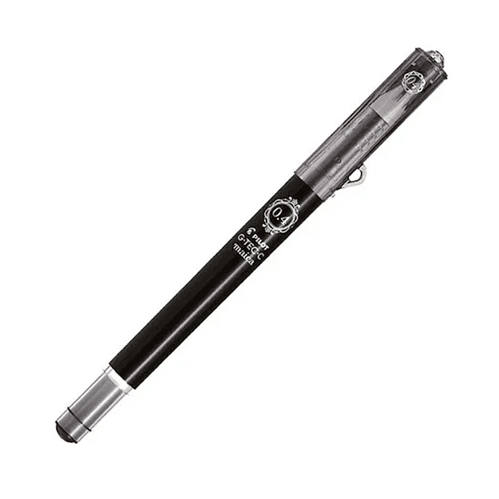 LAPIZ PILOT G-TEC-C MAICA 0.4MM NEGRO 2