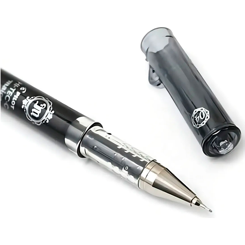LAPIZ PILOT G-TEC-C MAICA 0.4MM NEGRO 3