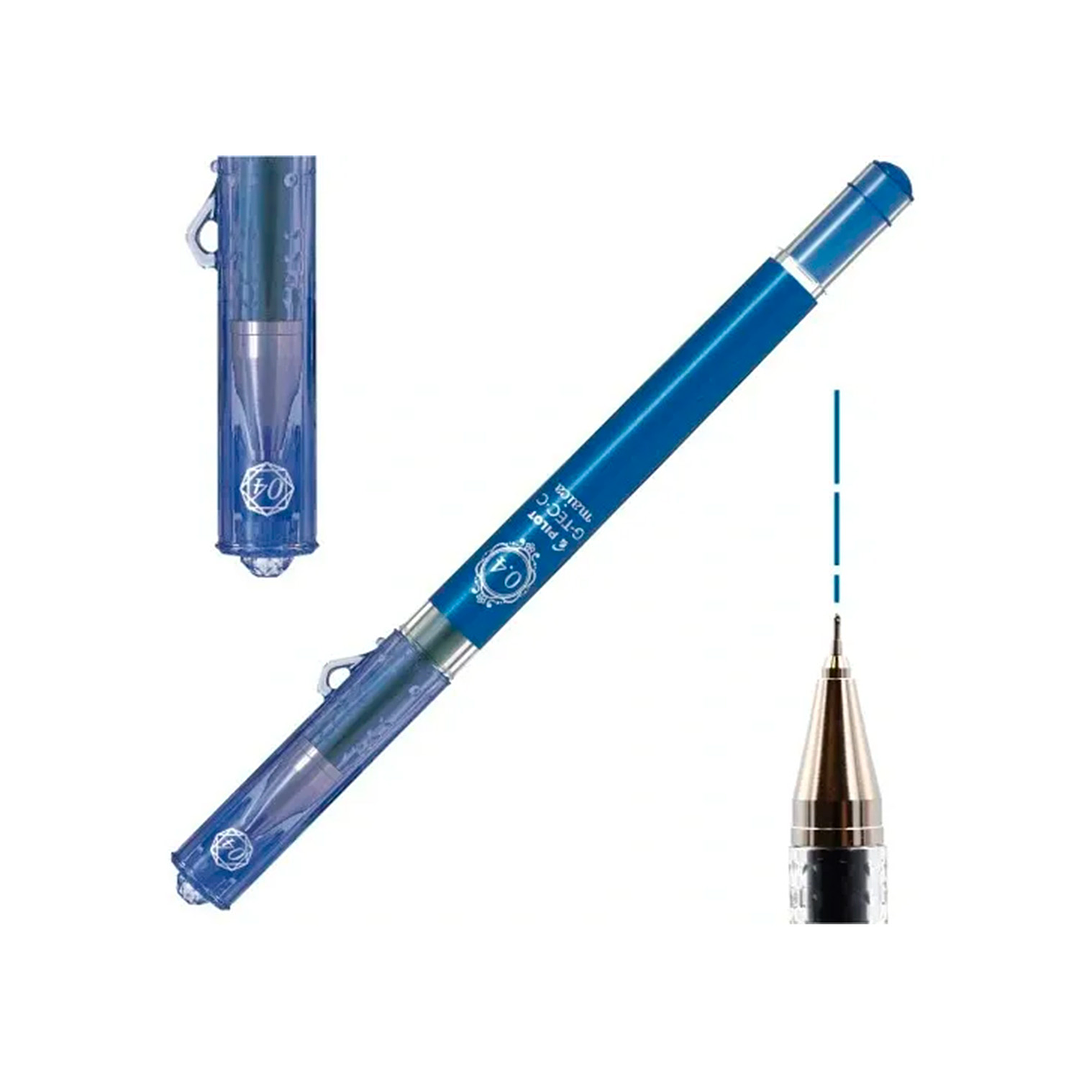 LAPIZ PILOT G-TEC-C MAICA 0.4MM AZUL 2