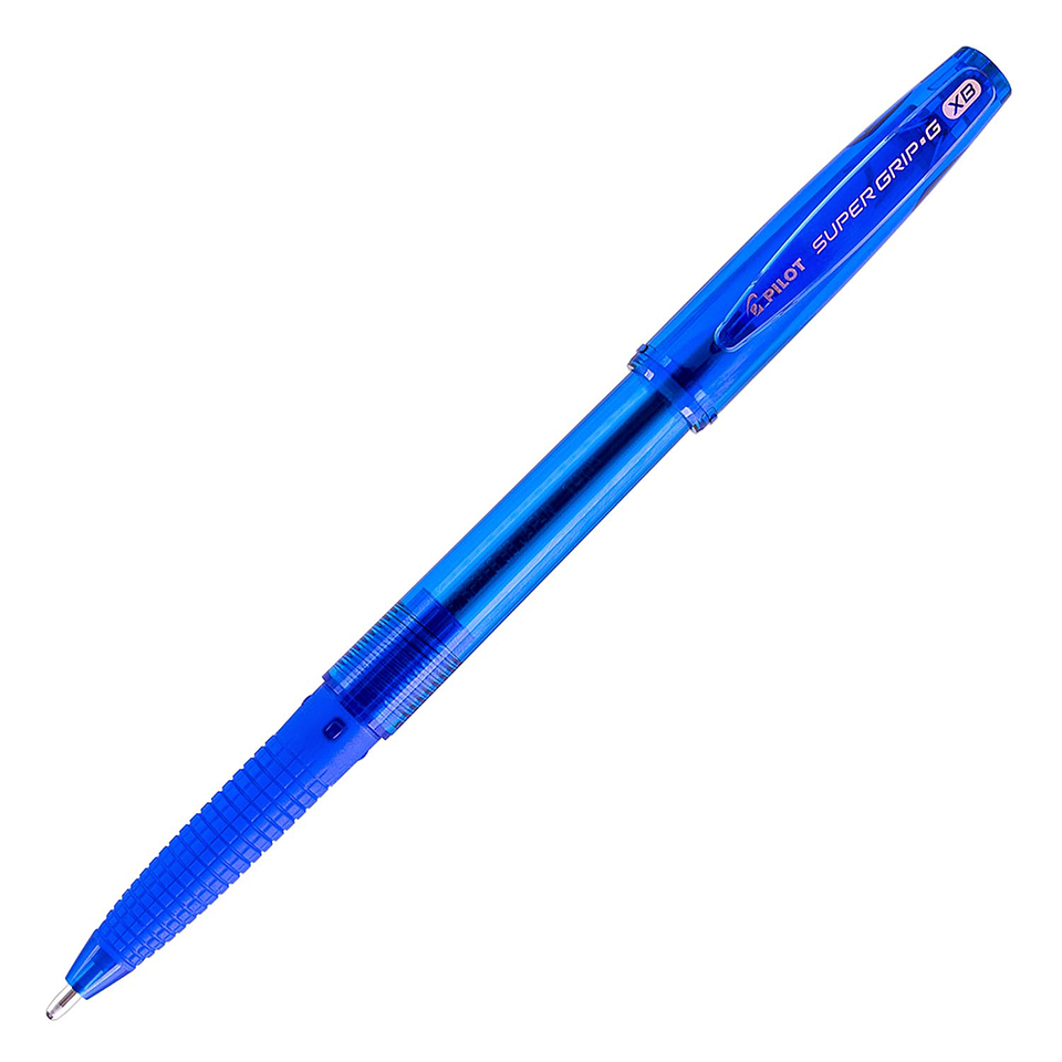 LAPIZ PASTA PILOT SUPER GRIP 1.6 AZUL 1