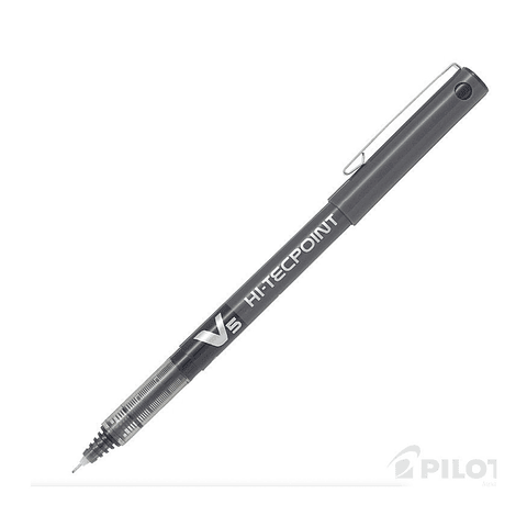 LAPIZ TINTA PILOT HI-TECPOINT V5 NEGRO
