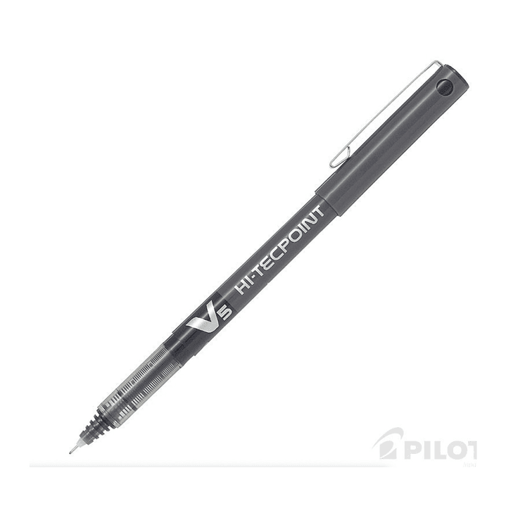 LAPIZ TINTA PILOT HI-TECPOINT V5 NEGRO 1