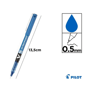 LAPIZ TINTA PILOT HI-TECPOINT V5 AZUL