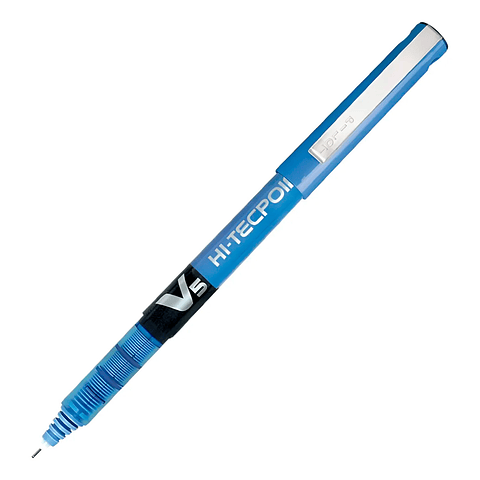 LAPIZ TINTA PILOT HI-TECPOINT V5 AZUL