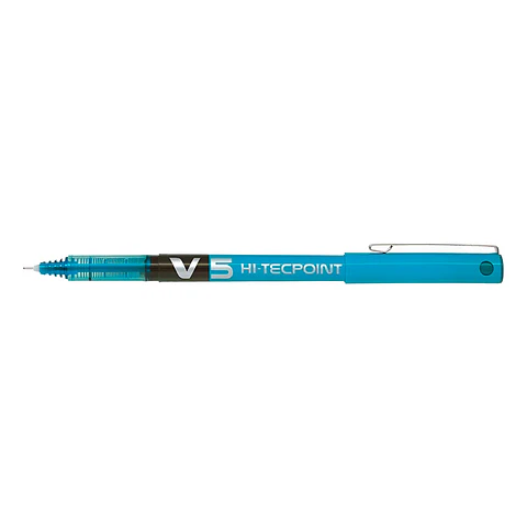 LAPIZ TINTA PILOT HI-TECPOINT V5 TURQUESA