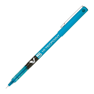 LAPIZ TINTA PILOT HI-TECPOINT V5 TURQUESA