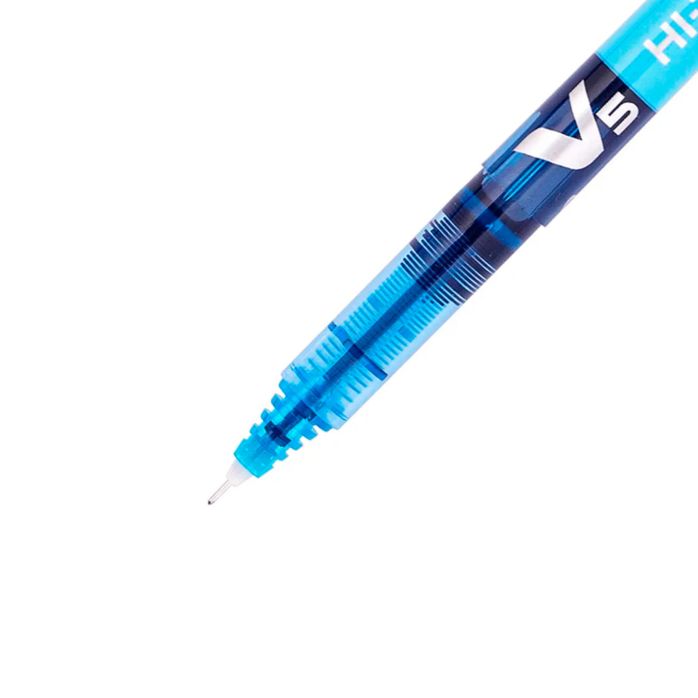LAPIZ TINTA PILOT HI-TECPOINT V5 TURQUESA 3