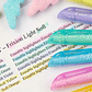 DESTACADOR PILOT FRIXION SOFT LIGHT SET 3 COLORES PASTELES - Miniatura 3