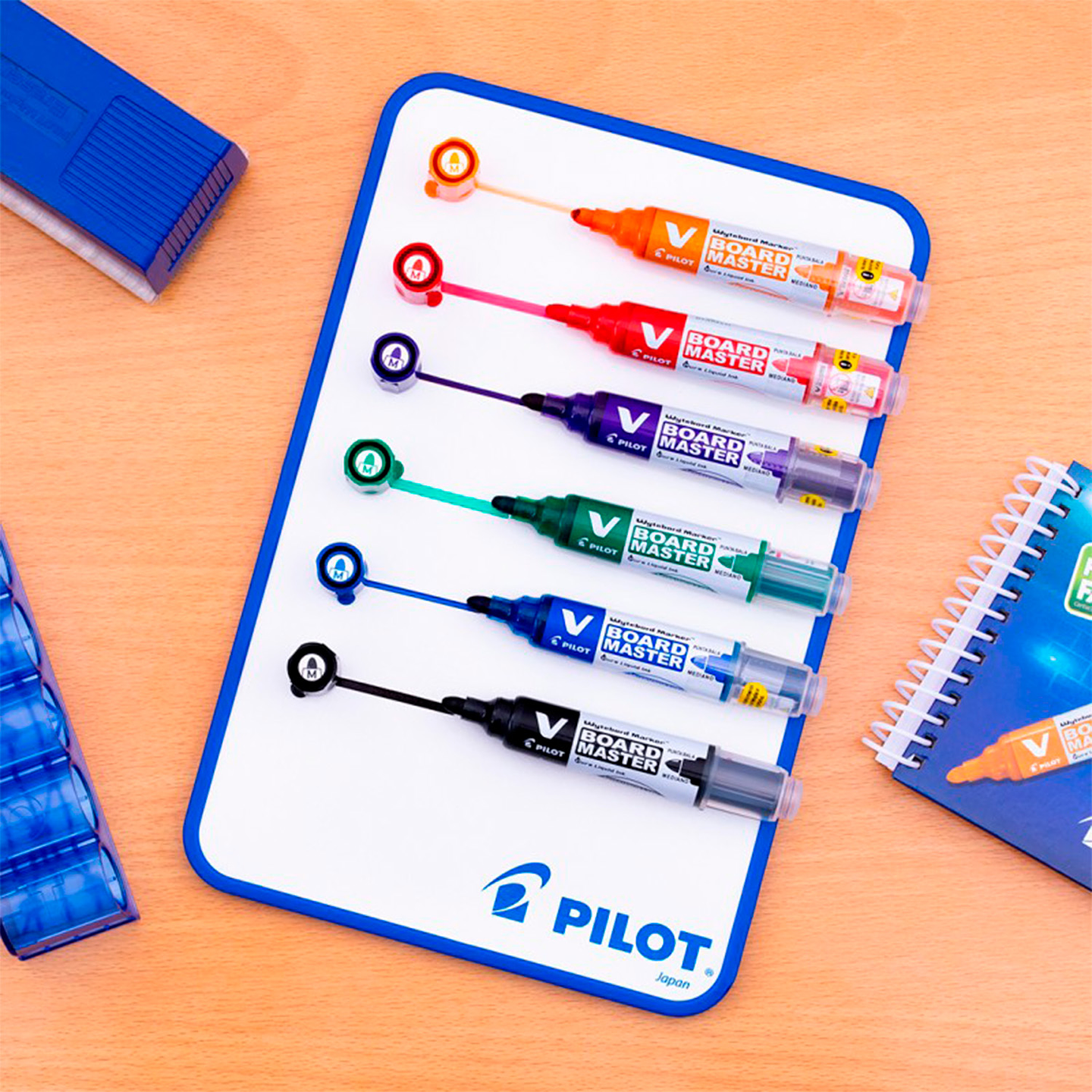 MARCADOR PIZARRA V BOARD MASTER SET 5U PILOT 2