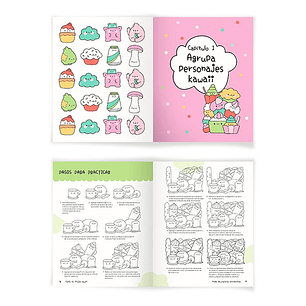 MINI MUNDO DE DIBUJOS KAWAII 