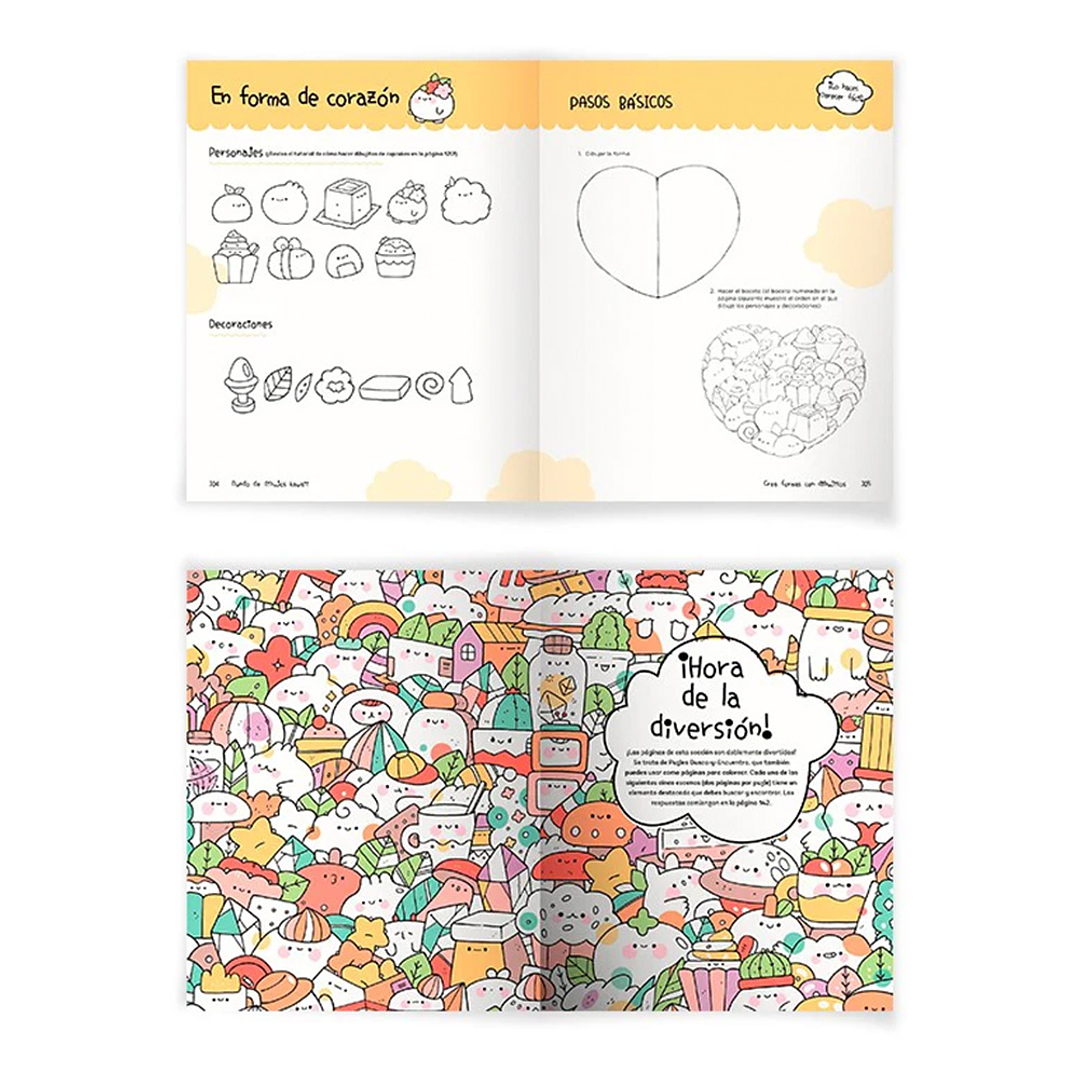 MINI MUNDO DE DIBUJOS KAWAII  3