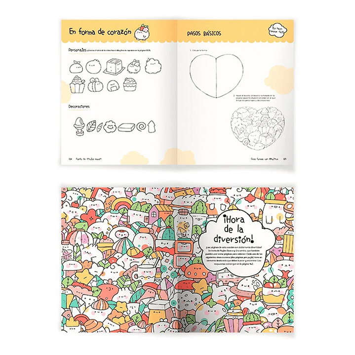 MINI MUNDO DE DIBUJOS KAWAII  3
