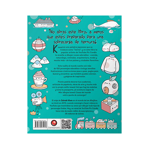 MINI DIBUJOS KAWAII COSAS DEL MUNDO 