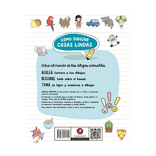 CÓMO DIBUJAR COSAS LINDAS 