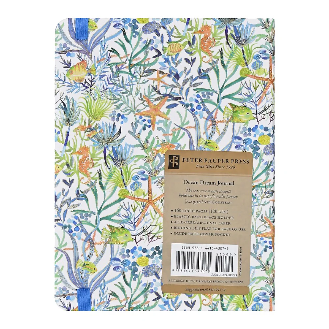 LIBRETA MEDIANA COMPOSICIÓN OCÉANO 3