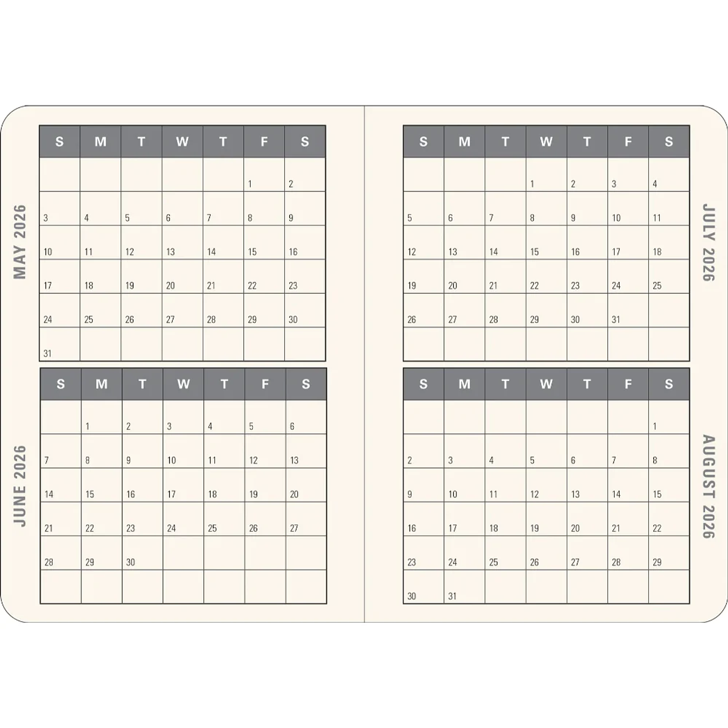 AGENDA 2026 SEM VISTA 16M GILDED TREE OF LIFE 5