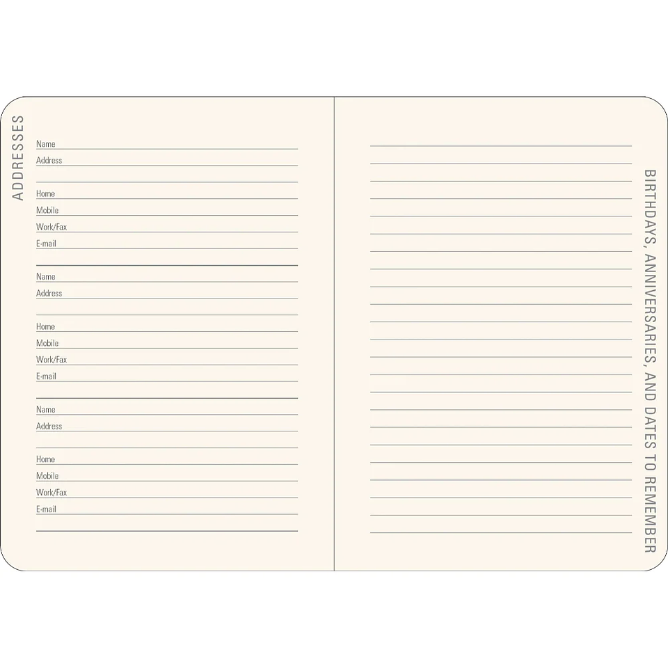 AGENDA 2026 SEM VISTA 16M MUSHROOMS 5