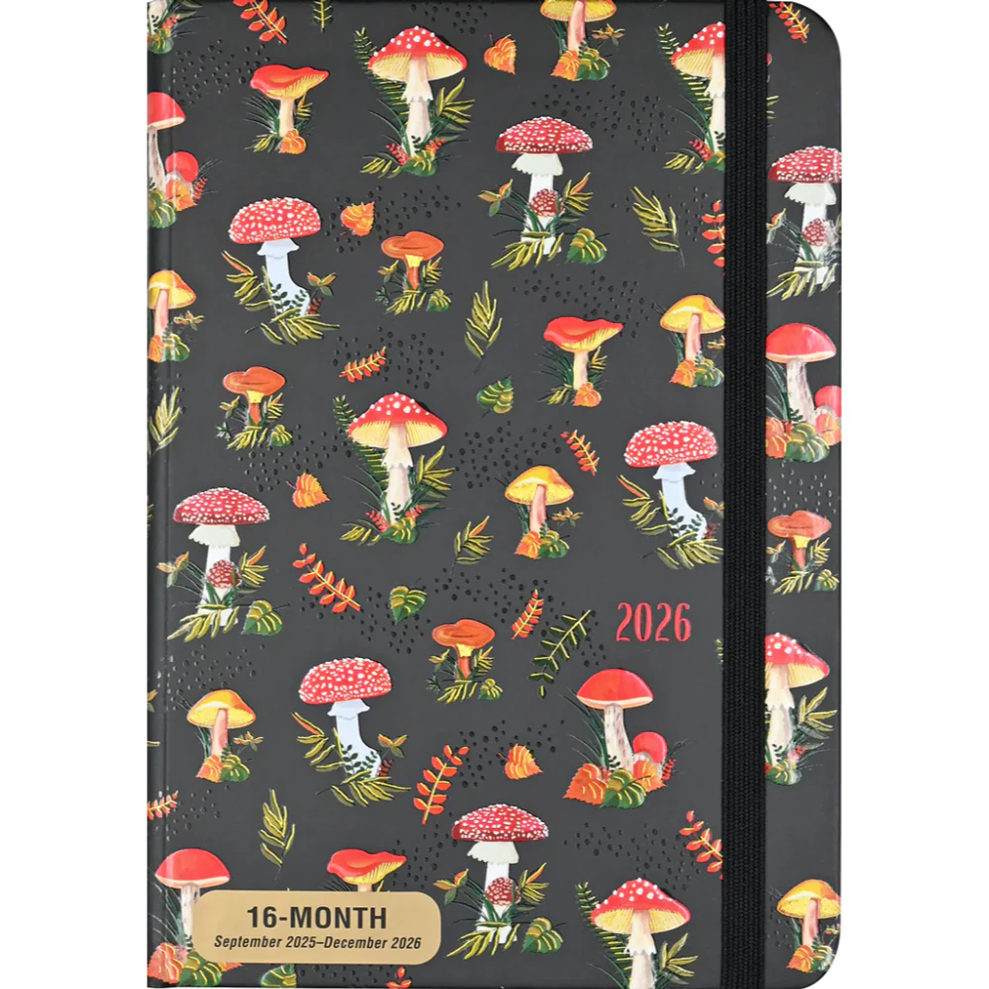 AGENDA 2026 SEM VISTA 16M MUSHROOMS 1