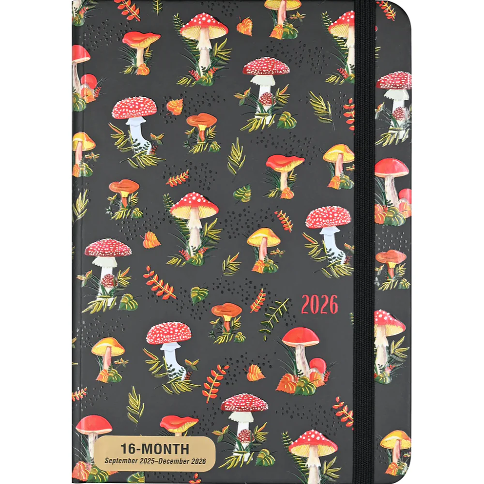 AGENDA 2026 SEM VISTA 16M MUSHROOMS 1