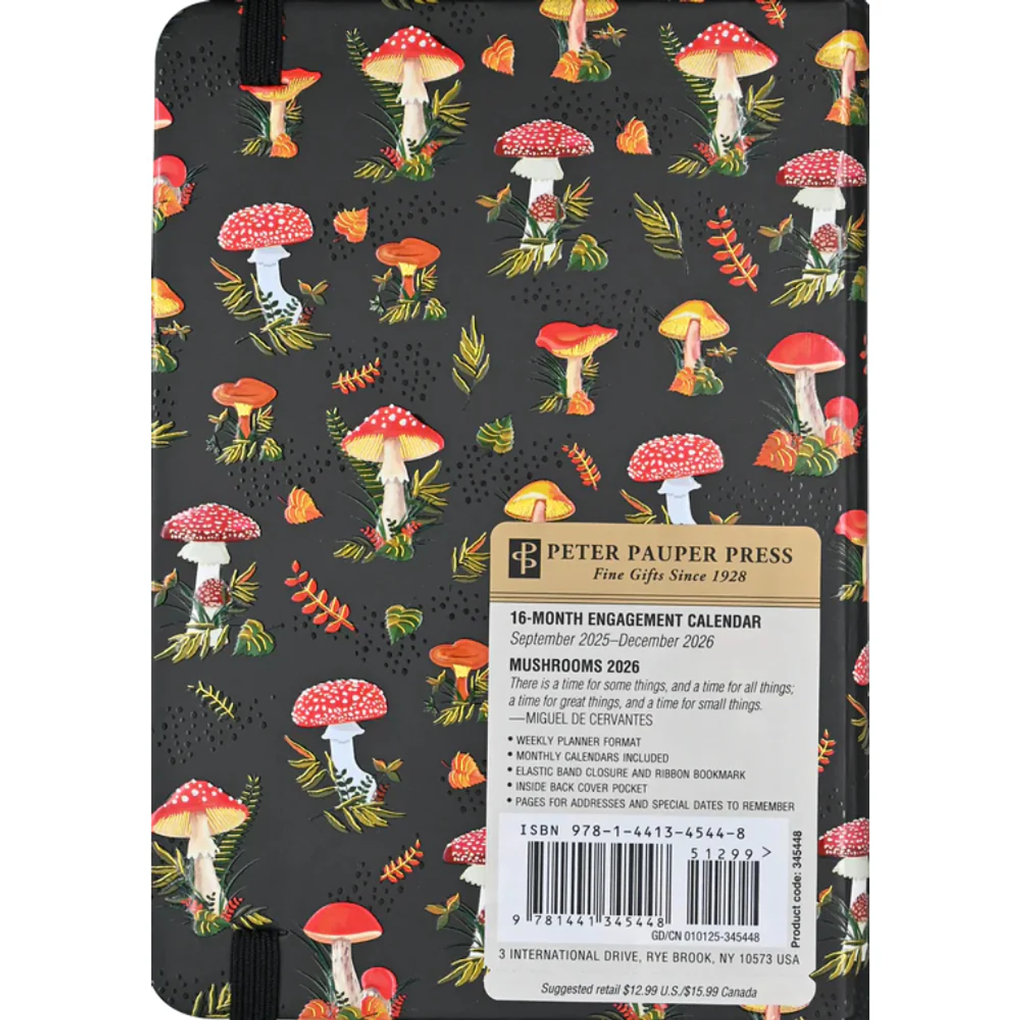 AGENDA 2026 SEM VISTA 16M MUSHROOMS 6