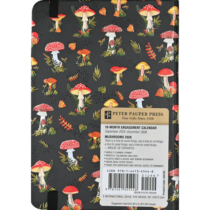 AGENDA 2026 SEM VISTA 16M MUSHROOMS 6