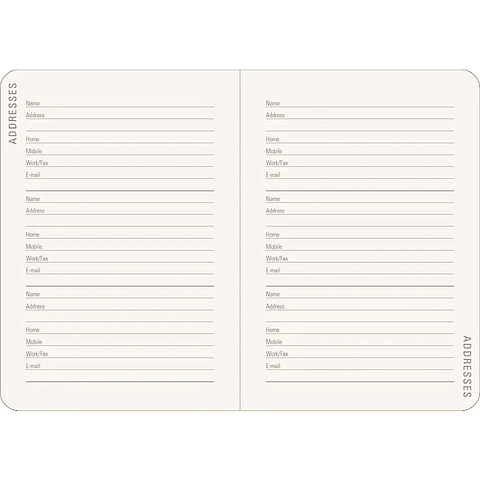 AGENDA 2026 SEM VISTA 16M BRIDS AND BERRIES