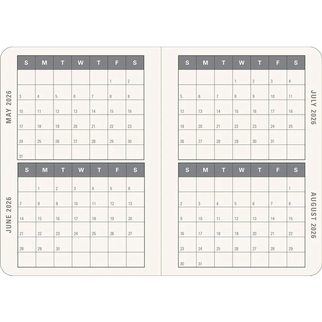 AGENDA 2026 SEM VISTA 16M BRIDS AND BERRIES 5