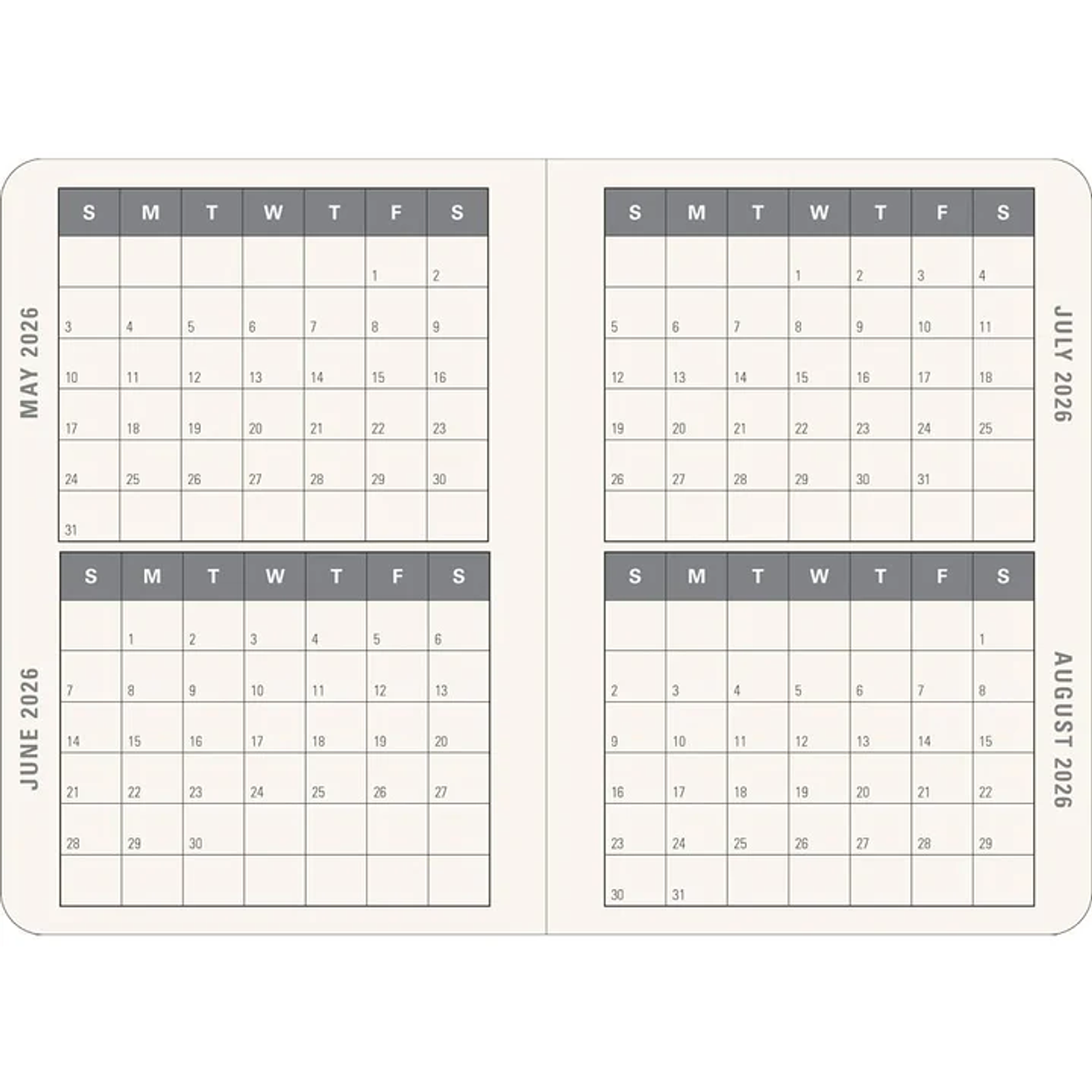 AGENDA 2026 SEM VISTA 16M BRIDS AND BERRIES 5