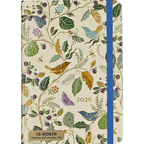 AGENDA 2026 SEM VISTA 16M BRIDS AND BERRIES