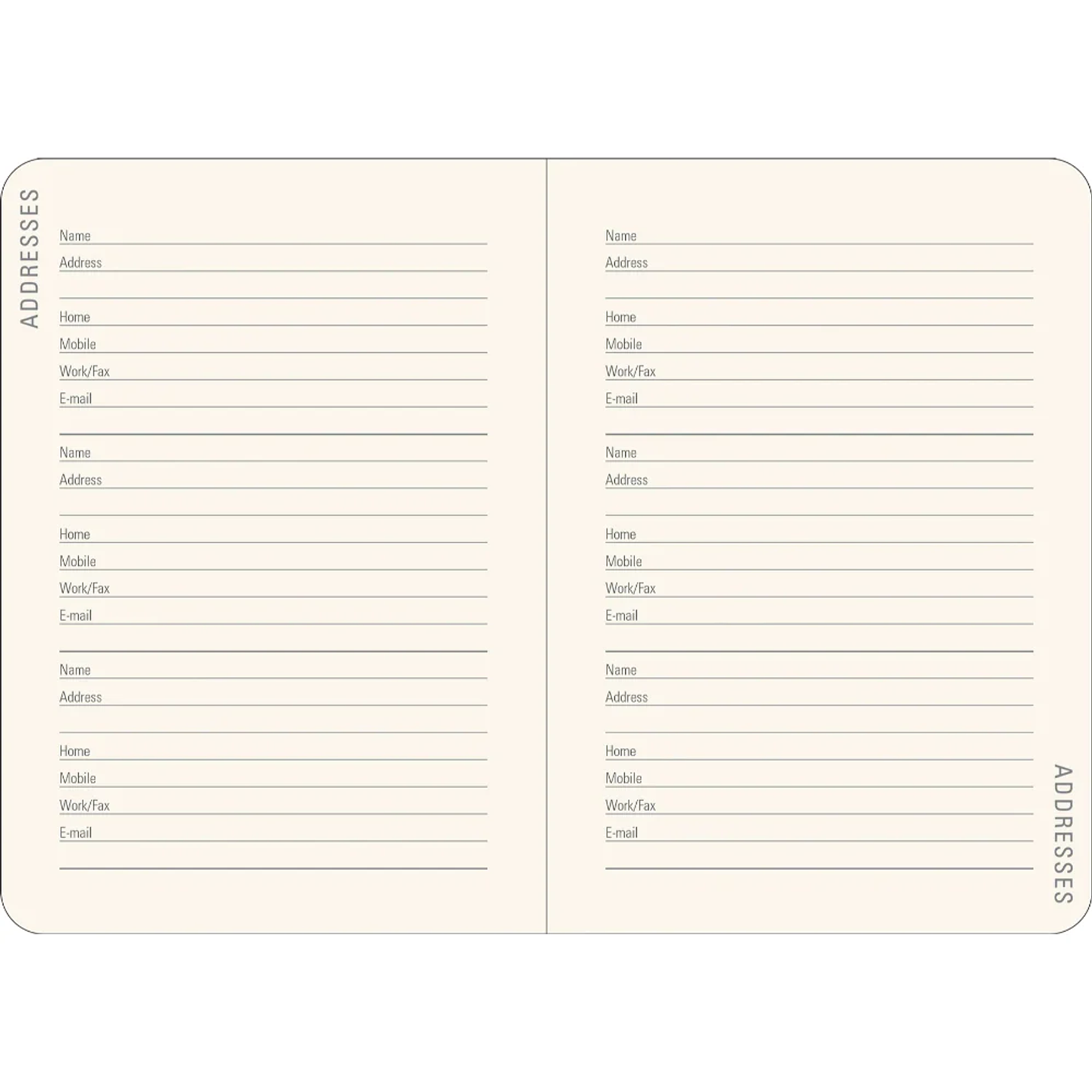 AGENDA 2026 SEM VISTA 16M GILDED BRANCH 4