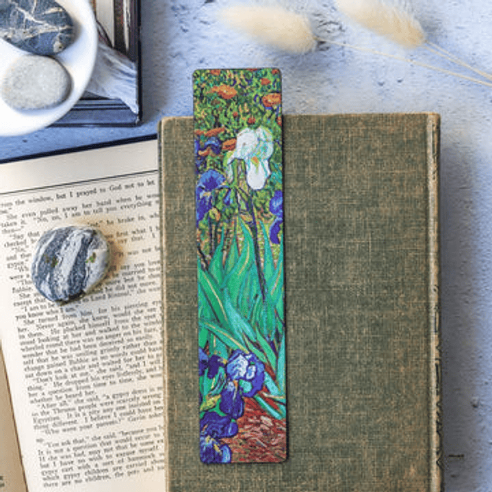 MARCAPÁGINAS PBL VAN GOGHS IRISES 4