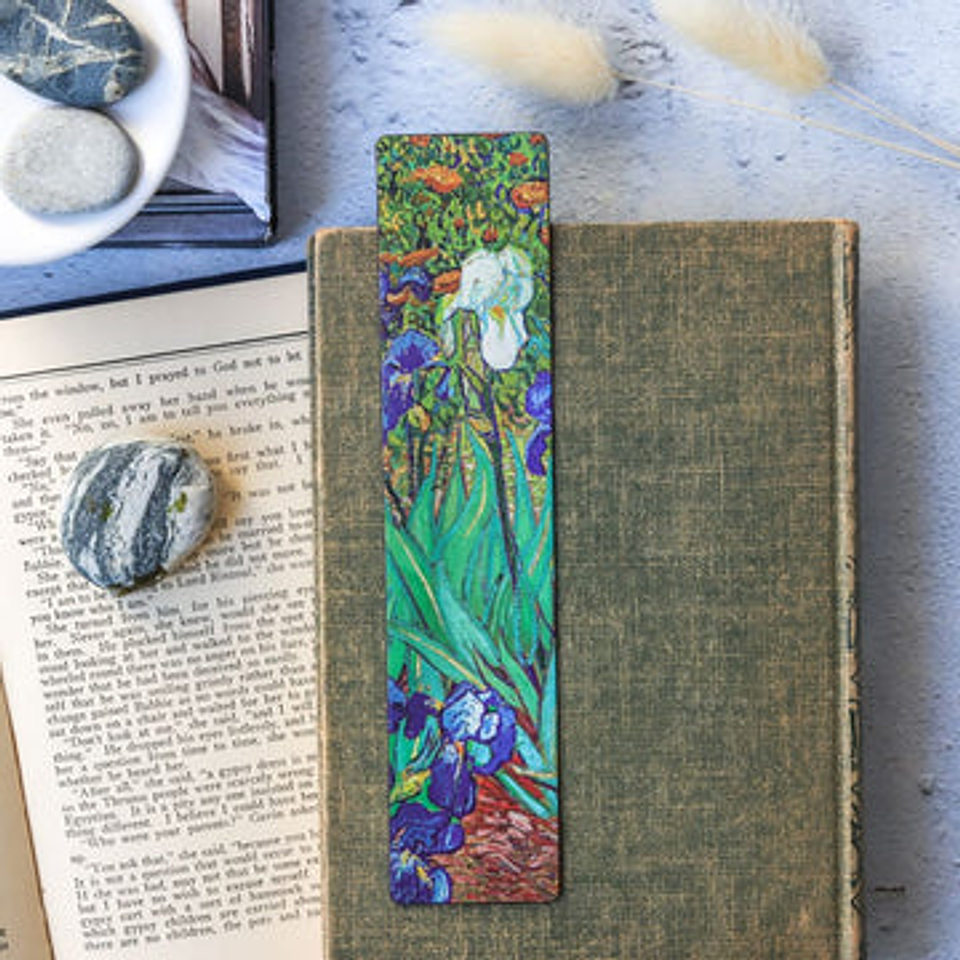 MARCAPÁGINAS PBL VAN GOGHS IRISES 4