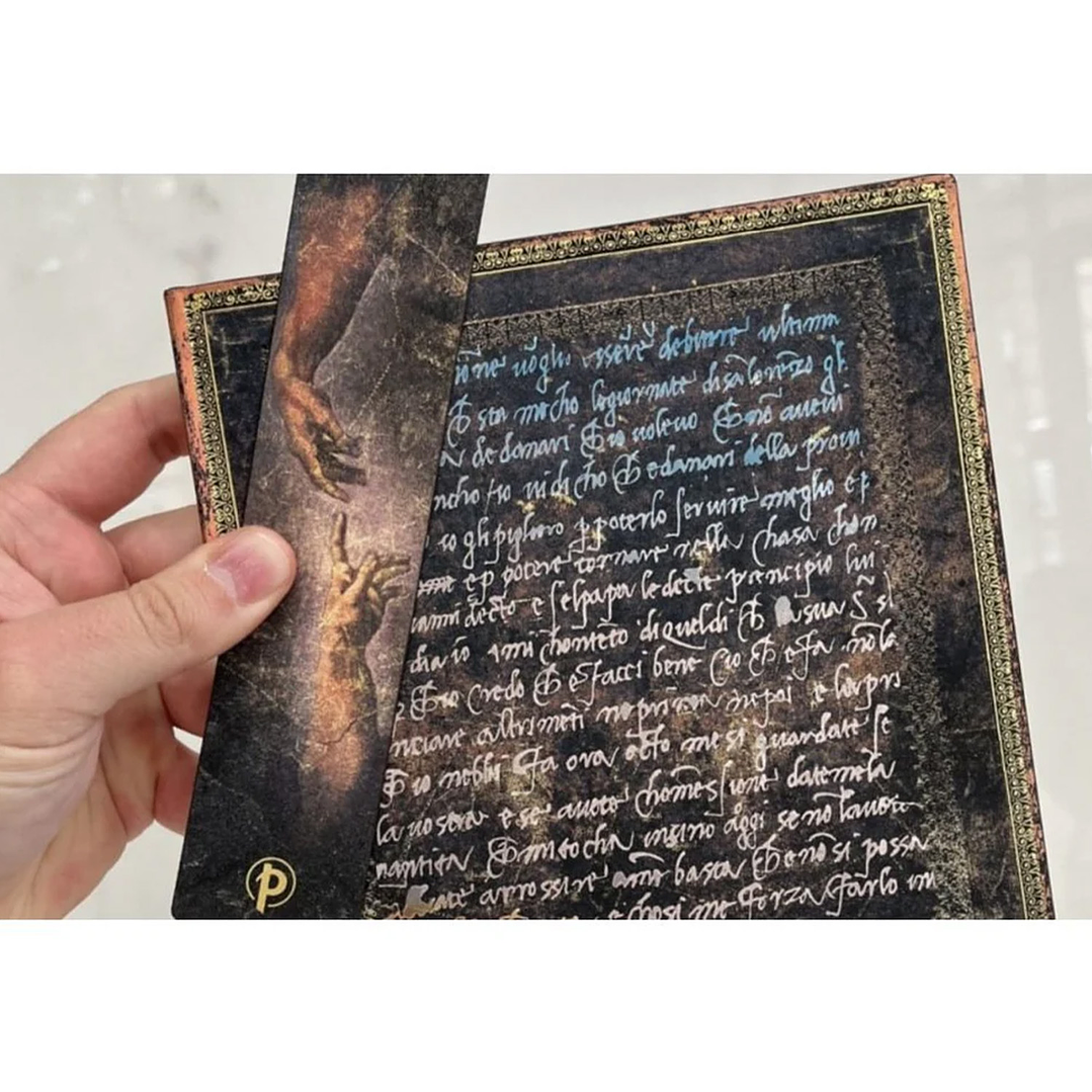 MARCAPÁGINAS PBL MICHELANGELO HANDWRITING 4