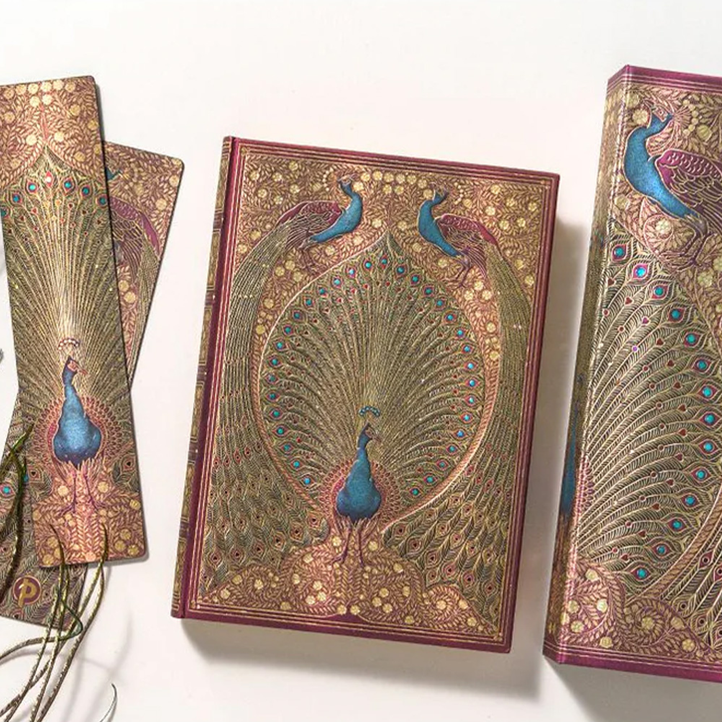 MARCAPÁGINAS PBL HAFIZS PEACOCKS 3