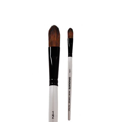 PINCEL DALER ROWNEY GRADUATE PONY SINTETICO OVALADO