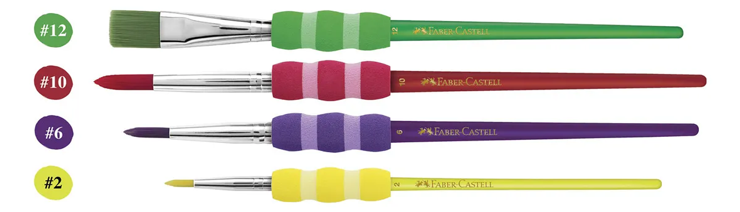 PINCEL SOFT TOUCH SET 4  2