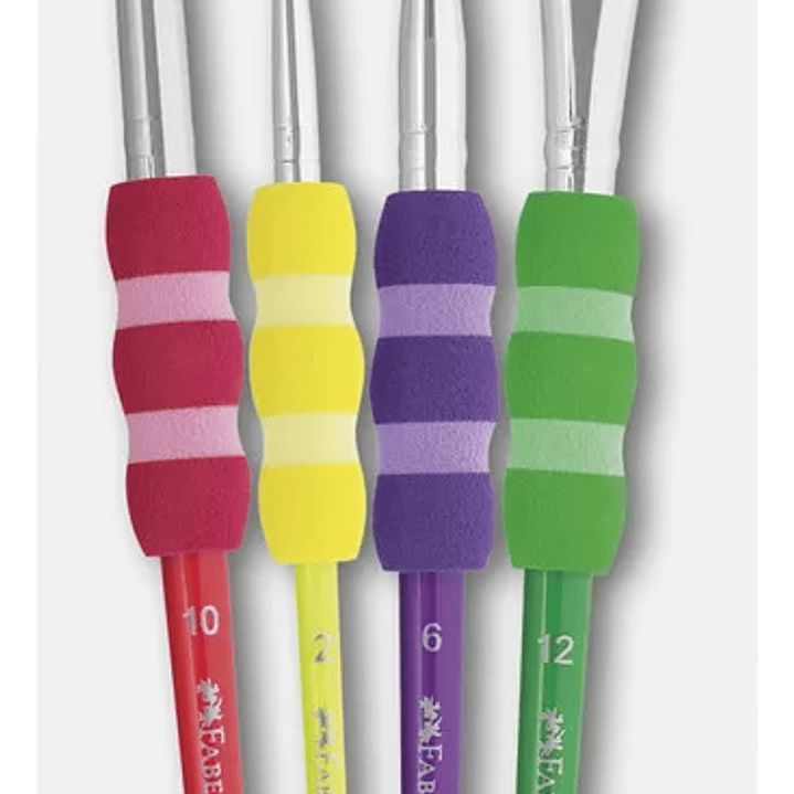 PINCEL SOFT TOUCH SET 4  1