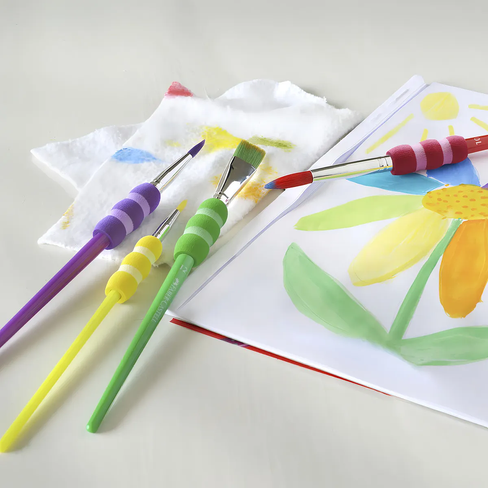 PINCEL SOFT TOUCH SET 4  3