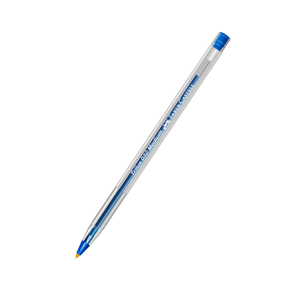 BOLIGRAFO TRILUX 032-M AZUL  2