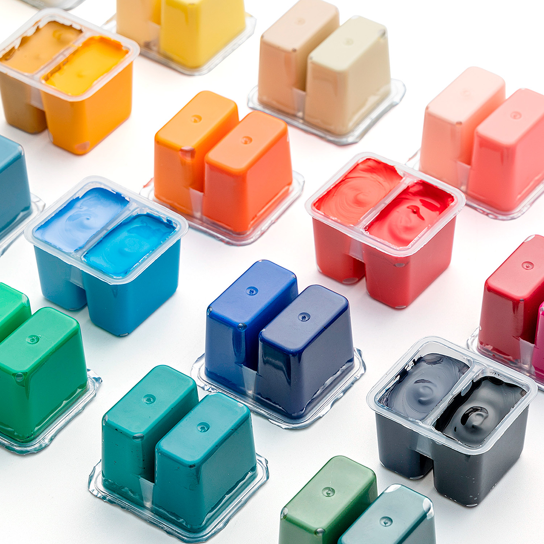 HIMI SET GOUACHE 36 COLORES TWIN CUP  6