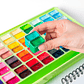 HIMI SET GOUACHE 72 COLORES 12G CON MALETÍN + 6 ACCESORIOS  - Miniatura 5