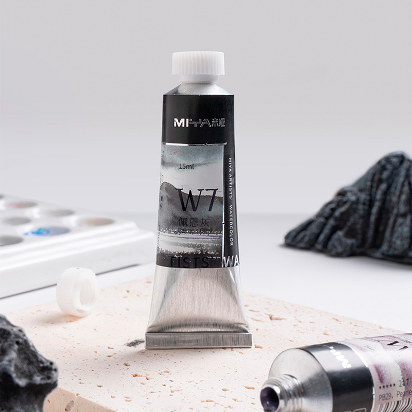 MIYA SET TUBOS DE ACUARELA W7 DE 5 ML 24 COLORES  3