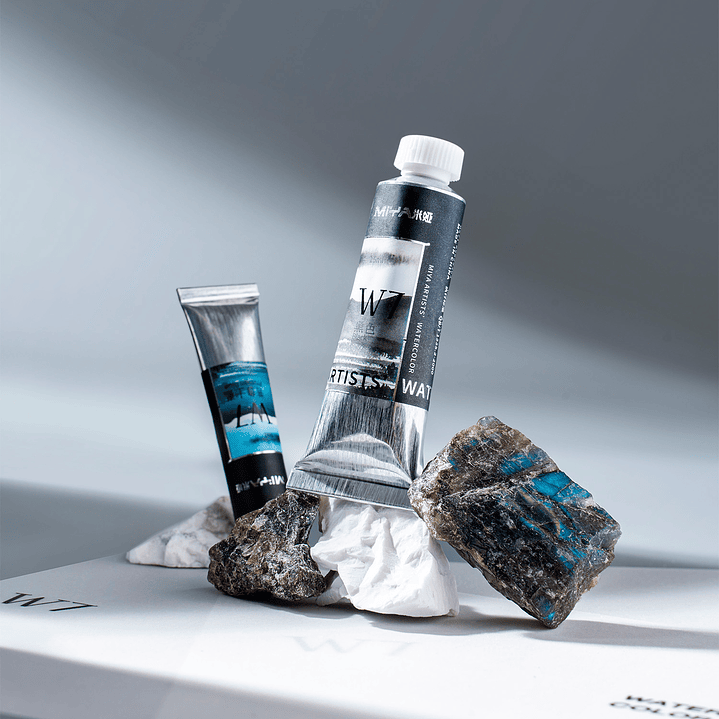 MIYA SET TUBOS DE ACUARELA W7 DE 5 ML 24 COLORES  4