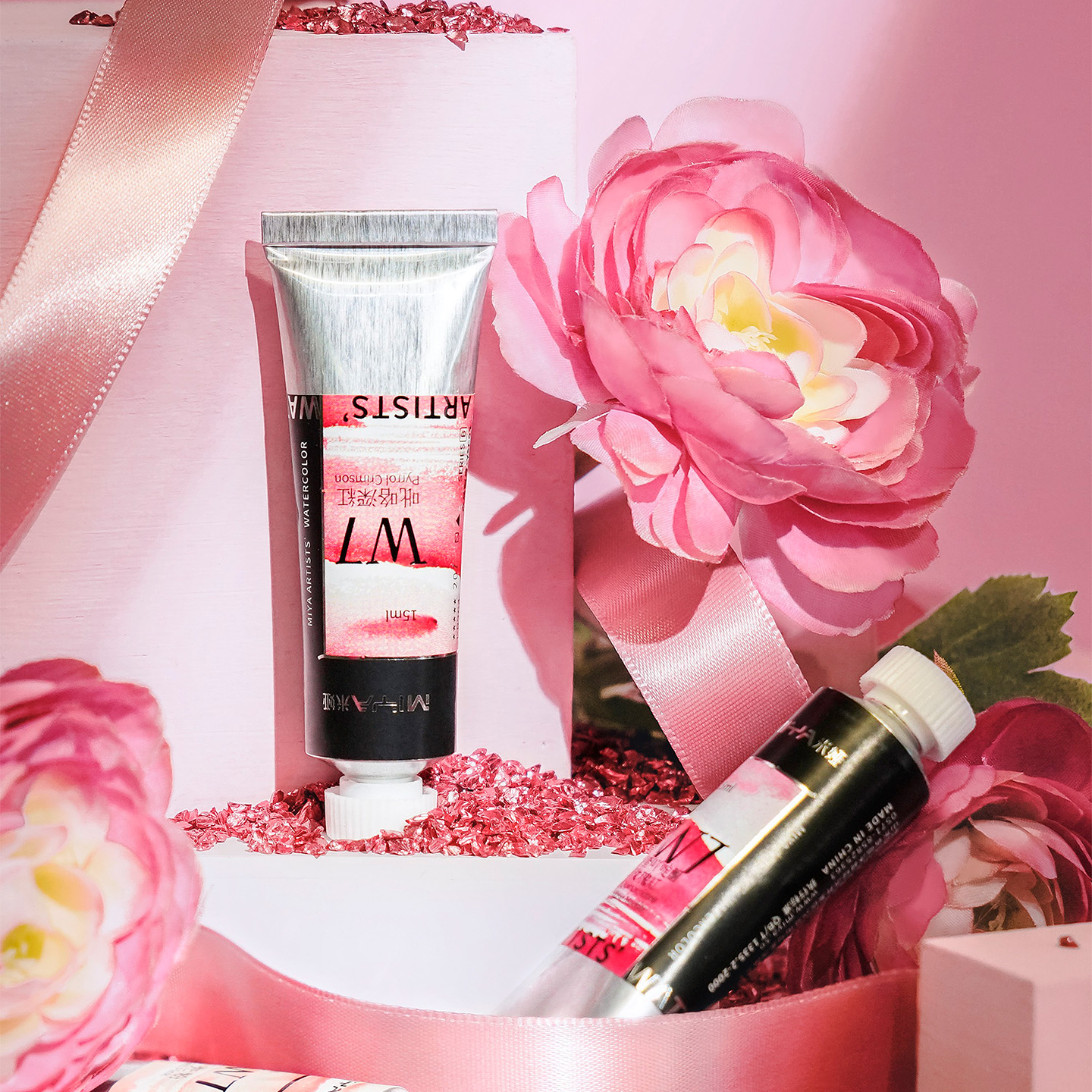 MIYA SET TUBOS DE ACUARELA W7 DE 5 ML 24 COLORES  6