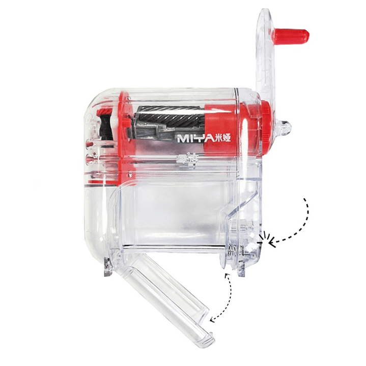 MIYA SACAPUNTAS NEW ZERO BLANCO 4