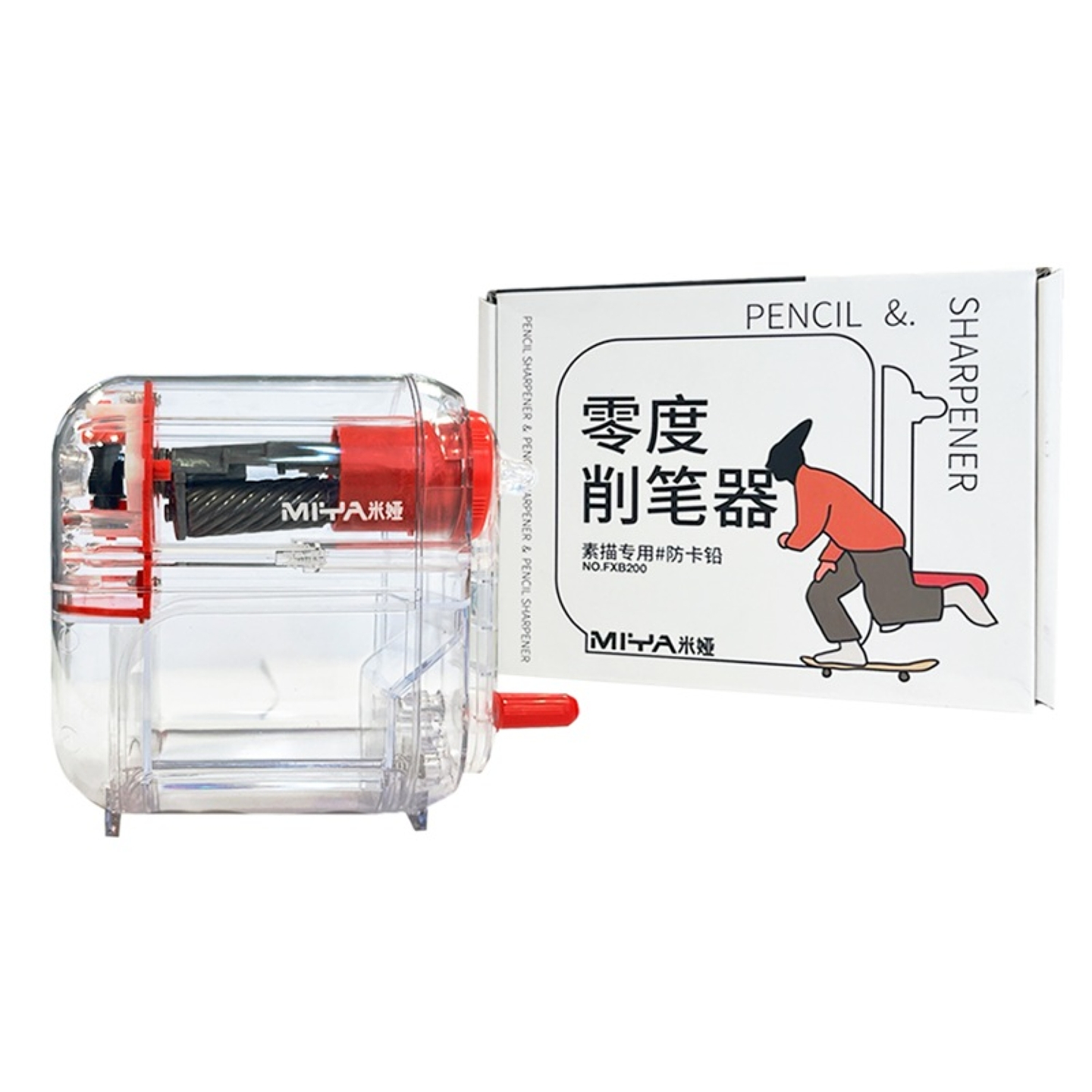 MIYA SACAPUNTAS NEW ZERO BLANCO 3