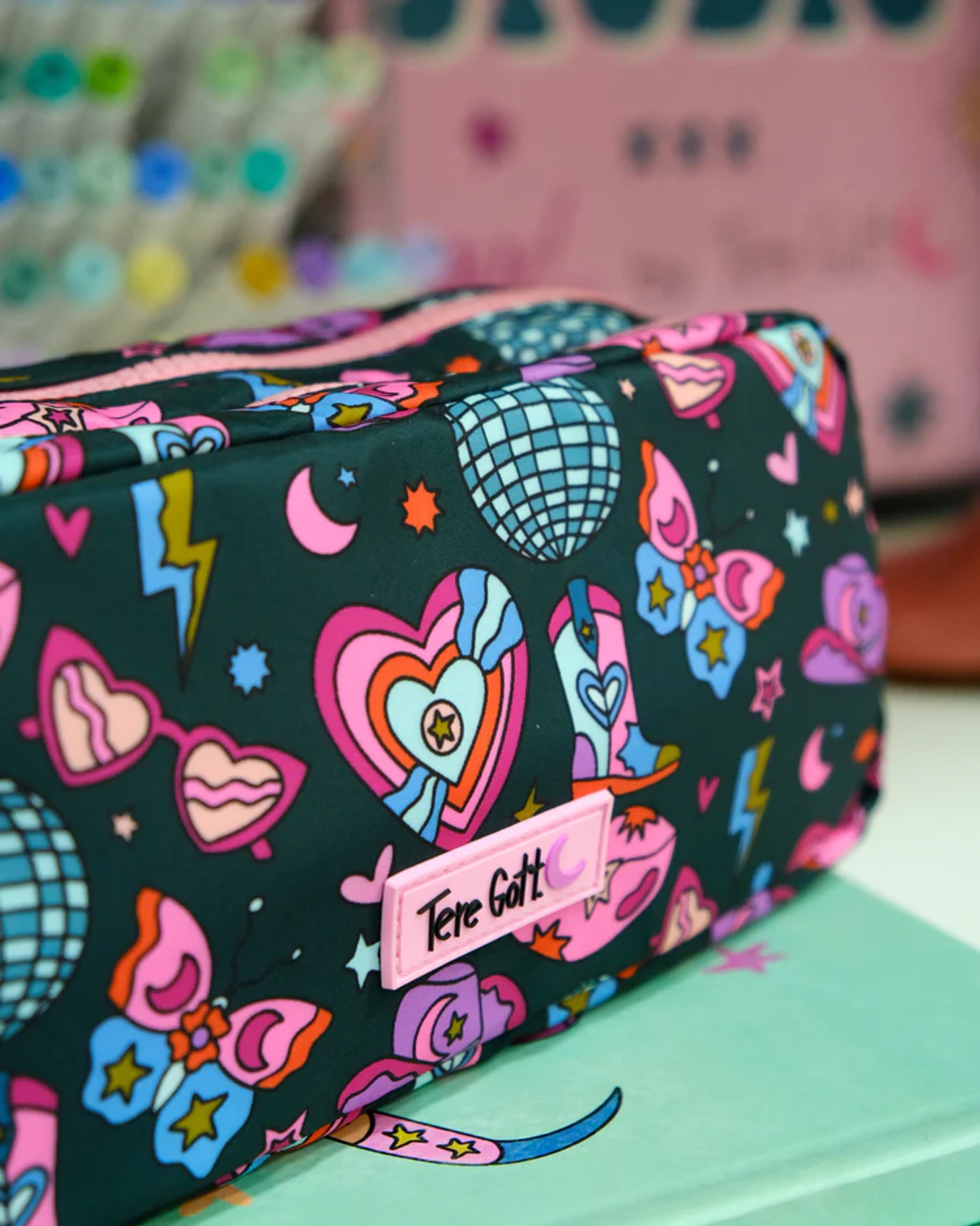 ESTUCHE DOBLE COWGIRL  2