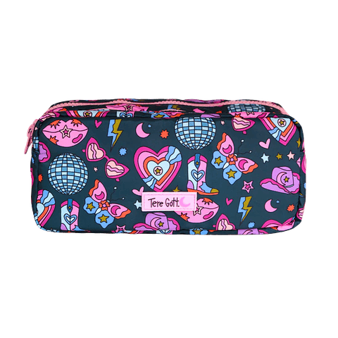 ESTUCHE DOBLE COWGIRL 