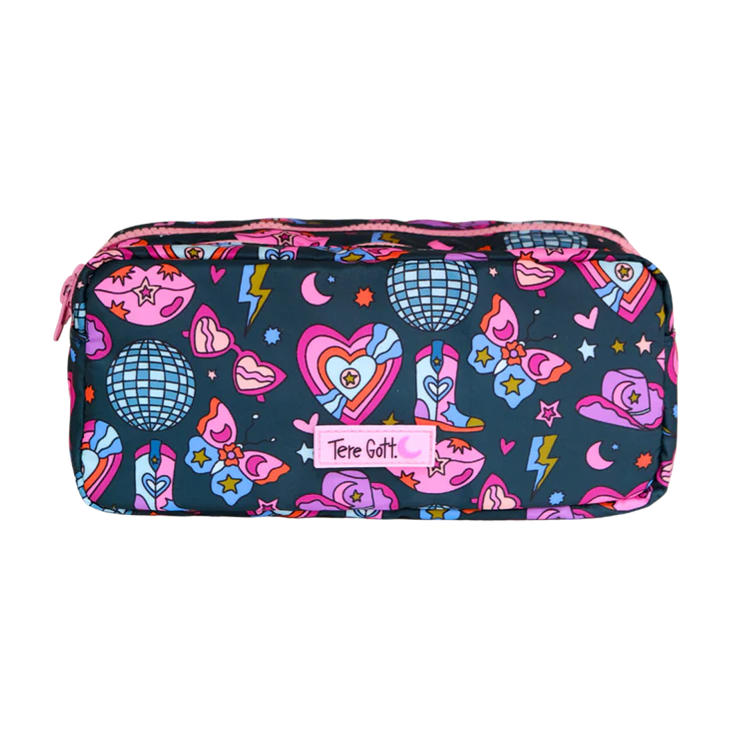 ESTUCHE DOBLE COWGIRL  1